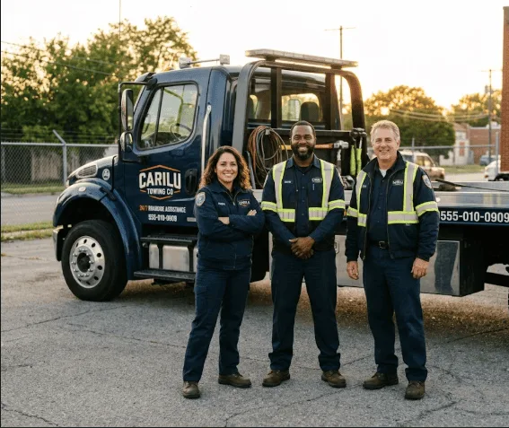 Heavy Duty Towing company in Jewett, TX